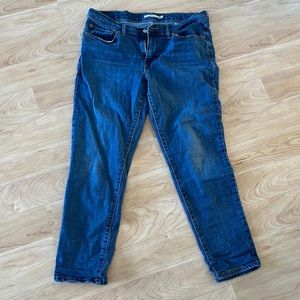 Levi’s boyfriend straight jean